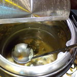 魯園菜館 - スープバー