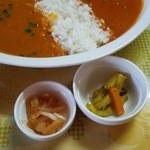 カレーショップ　ギータ - 左＝アチャル　右＝パャジ