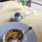 ヴィラ・デル・ソル - 絶品トリュフのブリュレ