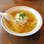 中華そば カリフォルニア - 煮干そば（500円）