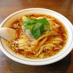 中華そば カリフォルニア - 中華そば（500円）