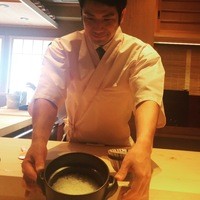 せき亭 - コースの最後は炊きたてのごはん。お米はこだわりの高知県本山町「ヒノヒカリ」