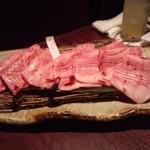 和牛焼肉 とびうし - ザブトン。これは絶対食べるべき