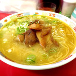 宮地ラーメン - ラーメン（大）800円