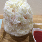 かき氷工房 雪菓 - いちごミルク1.1ver.800円
