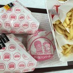 ドムドムハンバーガー ﾏﾙｴﾂ北柏店 - 