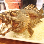 居酒屋 武双 - メバル唐揚げ（素揚げ）900円