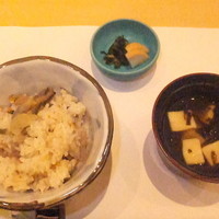 札幌なだ万茶寮 - オープニングメニューランチ　３０２４円　食事　【　２０１５年６月　】