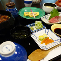 ひつまぶし 備長 本店 - ひつまぶし大名御膳税込4212円