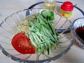 Kuma Gai - 冷やしつけ麺。