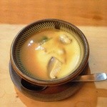 小谷 - コノワタ汁かけ茶碗蒸
