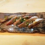 小谷 - 玄海鯵刺塩水漬け