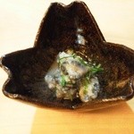 小谷 - 青ナマコの辛味大根みぞれ和え