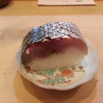 小谷 - サバ棒寿司