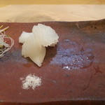 小谷 - ミズイカ刺