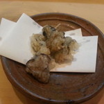 小谷 - 地ガキ天ぷら