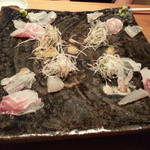 小谷 - 刺身盛合せ