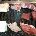 大阪焼肉・ホルモン ふたご - ふたご盛り　1785円