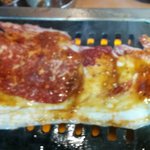 大阪焼肉・ホルモン ふたご - 黒毛和牛の包めるカルビ　1672円