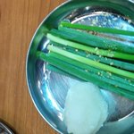 大阪焼肉・ホルモン ふたご - 包めるカルビの中身