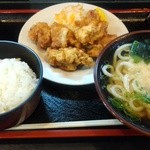 こんぴら亭 - 『とりから定食』930円