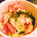 Paradise Kitchen WAI - トマトバジルチーズ焼き ¥540