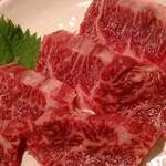 もつ料理 幸 大名店 - サガリ刺