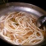 もつ料理 幸 大名店 - 〆のちゃんぽん♪