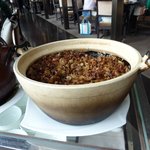 広東料理 センス - 本日の土鍋ご飯