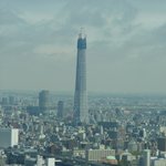 広東料理 センス - 窓から見える、スカイツリー