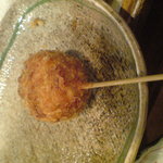 キュウベイ - しゅうまいの串揚げ