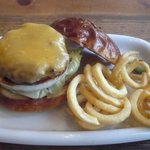 R-S - チーズバーガー950円