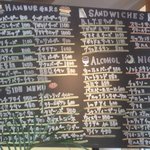 R-S - 店内の黒板