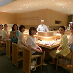 築地すし好 JIN仁 - 【ＳＳ食事会】この１１名で、お店を貸し切り