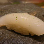 築地すし好 JIN仁 - あおりいか（ゆず、塩）