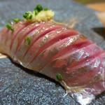 築地すし好 JIN仁 - あじ