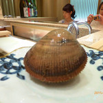 築地すし好 JIN仁 - とり貝のカラ