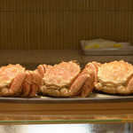 築地すし好 JIN仁 - 毛がにたち