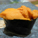 築地すし好 JIN仁 - ウニの軍艦