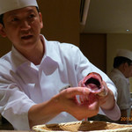 築地すし好 JIN仁 - のど黒ののどは黒い