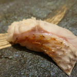 築地すし好 JIN仁 - のど黒のあぶり