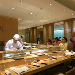 築地すし好 JIN仁 - カウンター