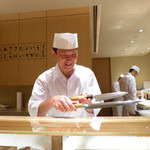築地すし好 JIN仁 - 佐藤店長の包丁