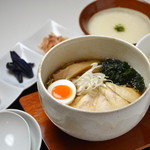 イップウドウ ラーメンエクスプレス - 葵御膳　1300円（込）※2015年9月27日までの期間限定販売予定（季節により変更の可能性があります）