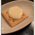 フラットバー - お通し
      2015.6