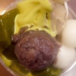 菓匠茶屋 - ソフトクリーム