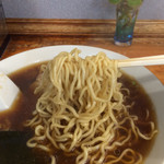 ラーメン専門店 竹の家 - 麺リフト