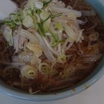 野菜ラーメン（醤油）６８０円