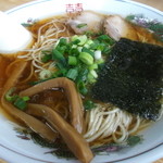 Aセットのラーメン