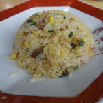 Aセットの半チャーハン